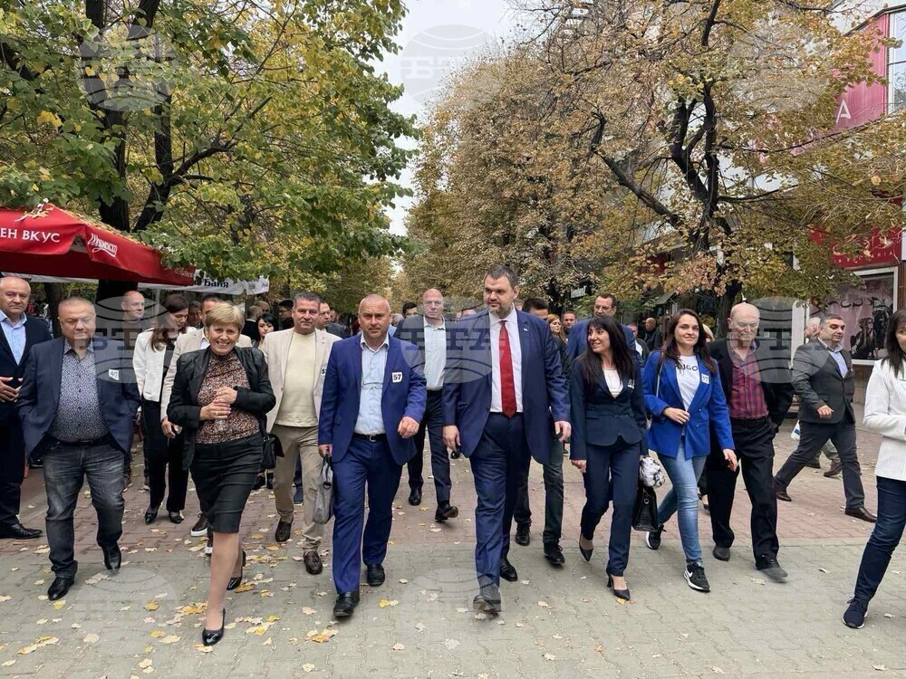 Делян Пеевски, председател на ПГ на ДПС за хората, доверието и рейтингите