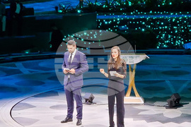 Обединени арабски емирства - мултимедиен спектакъл