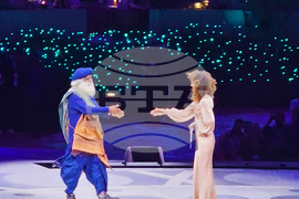 Обединени арабски емирства - мултимедиен спектакъл