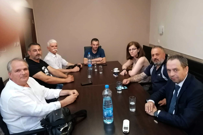 От Културния клуб "Иван Михайлов" в Битоля благодариха на Теодора Генчовска за проявената съпричастност и загриженост