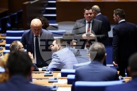 Парламент - заседание