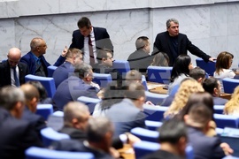 Парламент - заседание