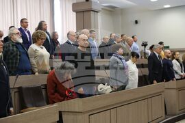 Бургас - Общински съвет - тържествено заседание