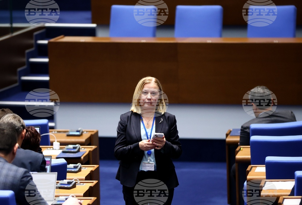 Nadezhda Yordanova Heads Constitutional Affairs Committee in Parliament