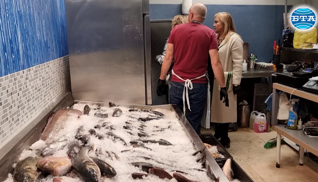 Засилените проверки за Никулден засега не са установили сериозни нарушения при качеството на рибата