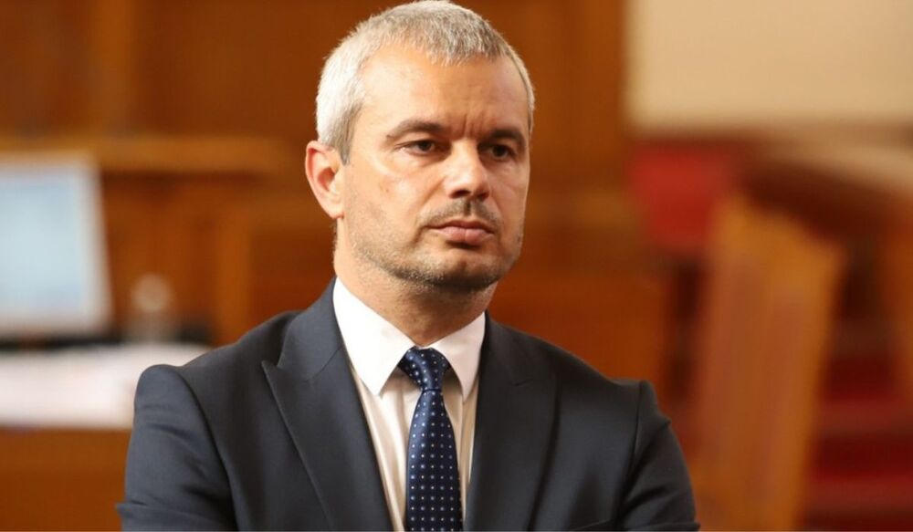 Костадин Костадинов от „Възраждане“: Това не е Правителство, а срамна агония 