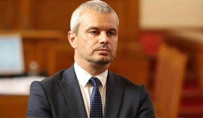 Костадин Костадинов от „Възраждане“: Това не е Правителство, а срамна агония