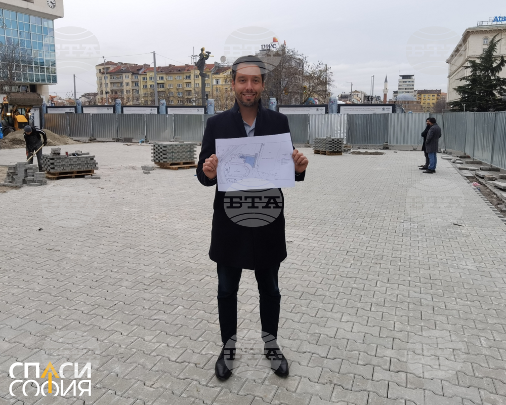 Спаси София: Пл. Света Неделя става пешеходен, предстоят още подобрения за гражданите на София
