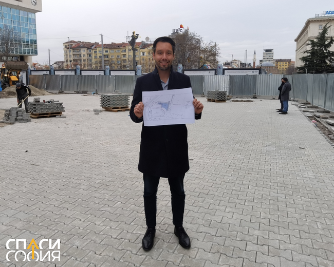 Спаси София: Пл. Света Неделя става пешеходен, предстоят още подобрения за гражданите на София 