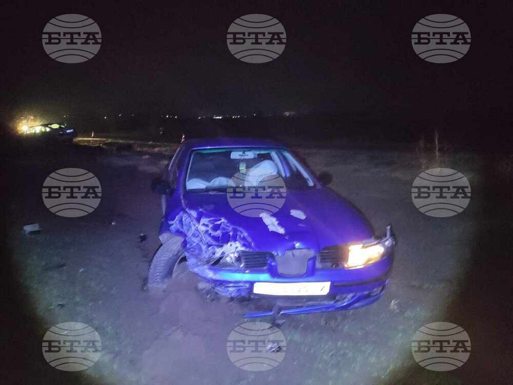 Задържан е мъж от Нови пазар, седнал зад волана след употреба на алкохол и причинил катастрофа с полицейски автомобил