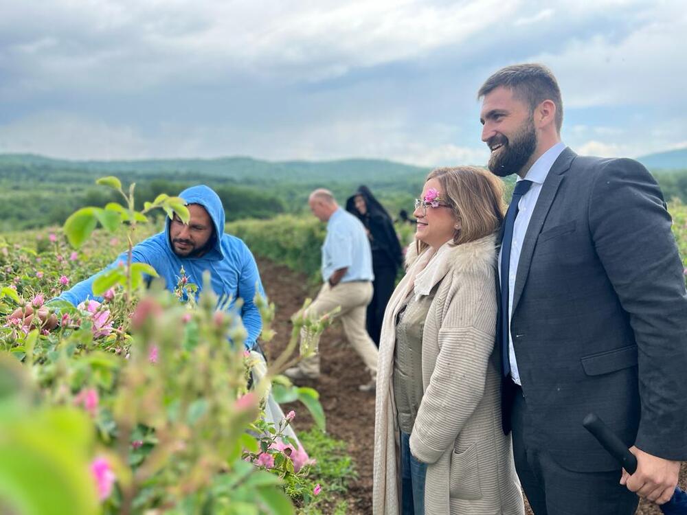 ГЕРБ: Българското розово масло няма да се третира като опасен химически продукт