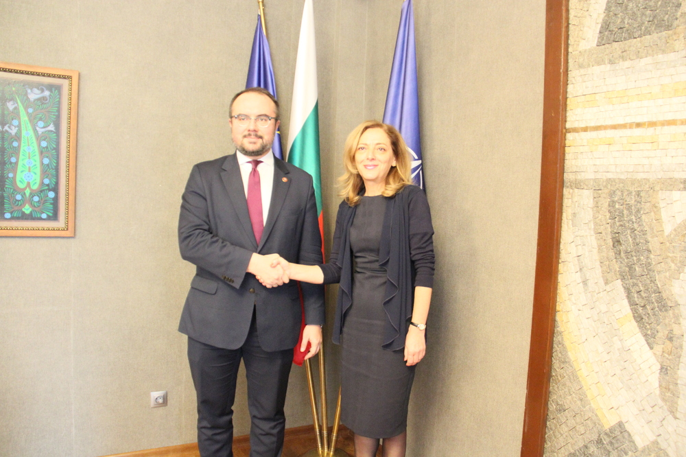МВнР: Заместник-министърът на външните работи Елена Шекерлетова прие в МВнР заместник-министъра на външните работи на Република Полша