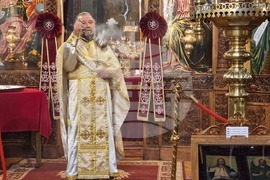 Ямбол - мощи на Свети Николай Чудотворец - литийно шествие