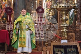 Ямбол - мощи на Свети Николай Чудотворец - литийно шествие