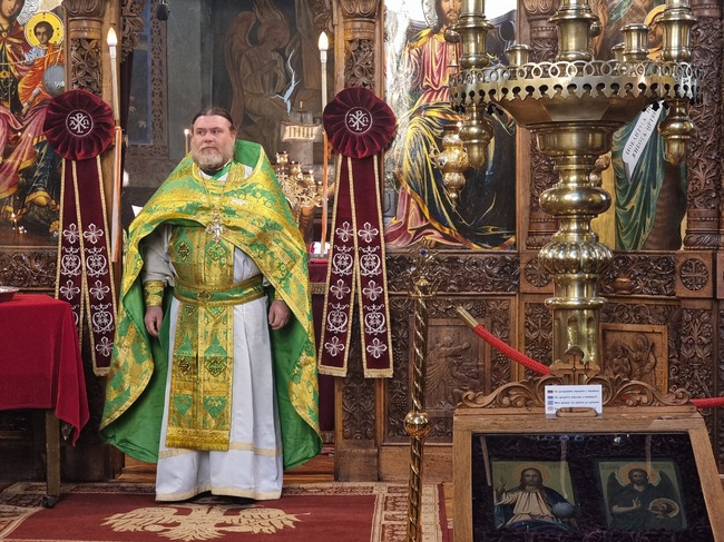 На Велики четвъртък архимандрит Димитрий ще оглави богослуженията в централния храм „Св. Николай Чудотворец“ в Ямбол