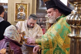 Ямбол - мощи на Свети Николай Чудотворец - литийно шествие