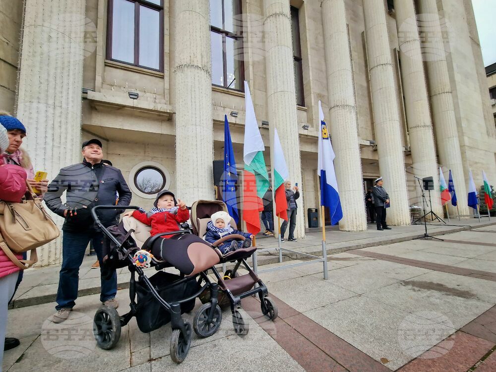 Бургас - празник на града - литийно шествие