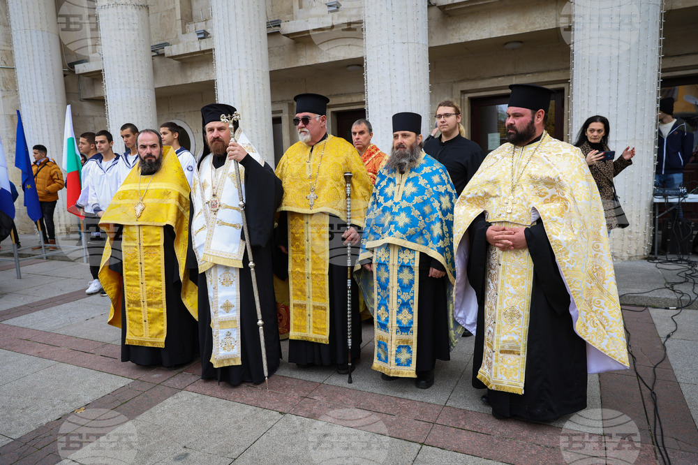 Бургас - празник на града - литийно шествие