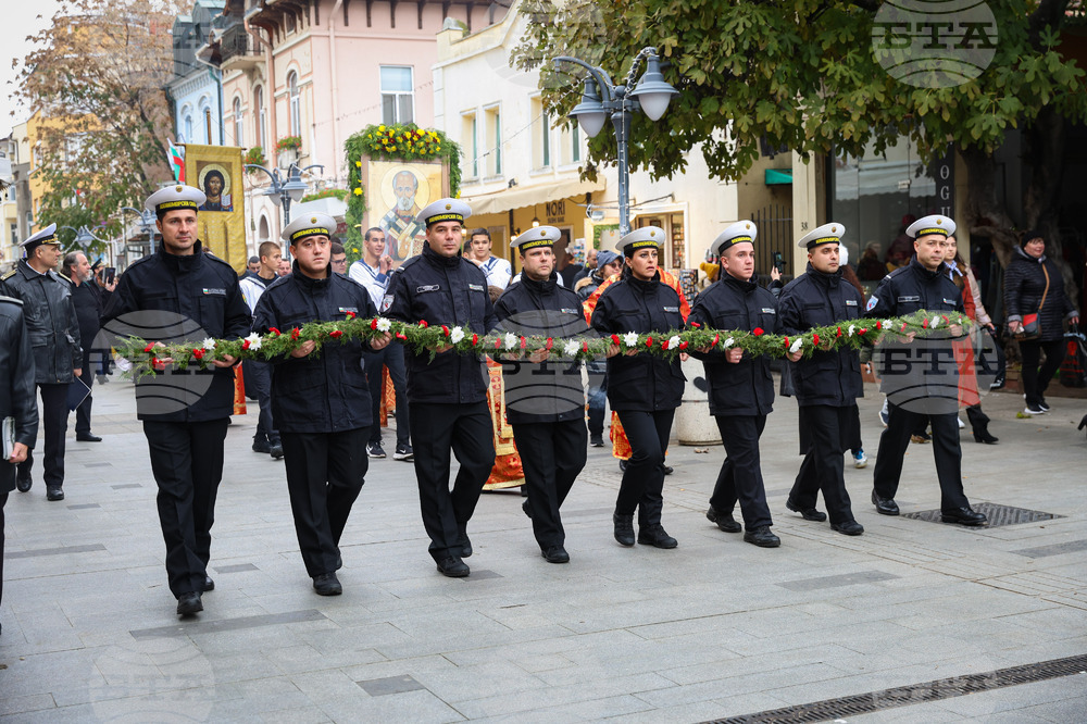 Бургас - празник на града - литийно шествие