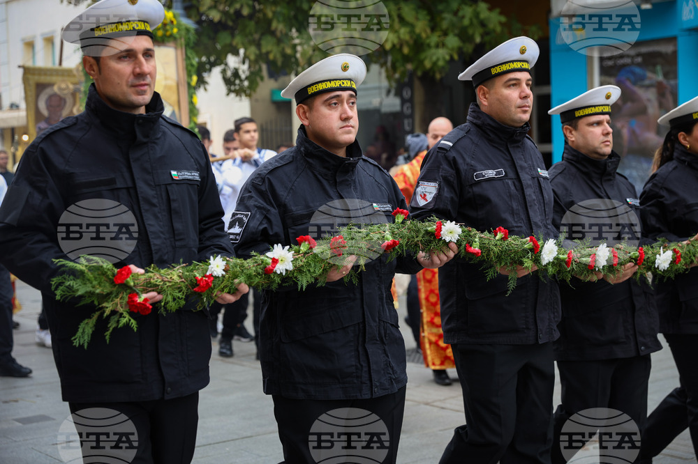 Бургас - празник на града - литийно шествие