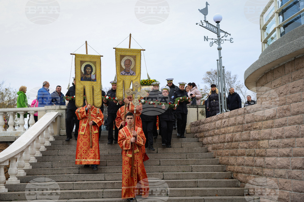 Бургас - празник на града - литийно шествие