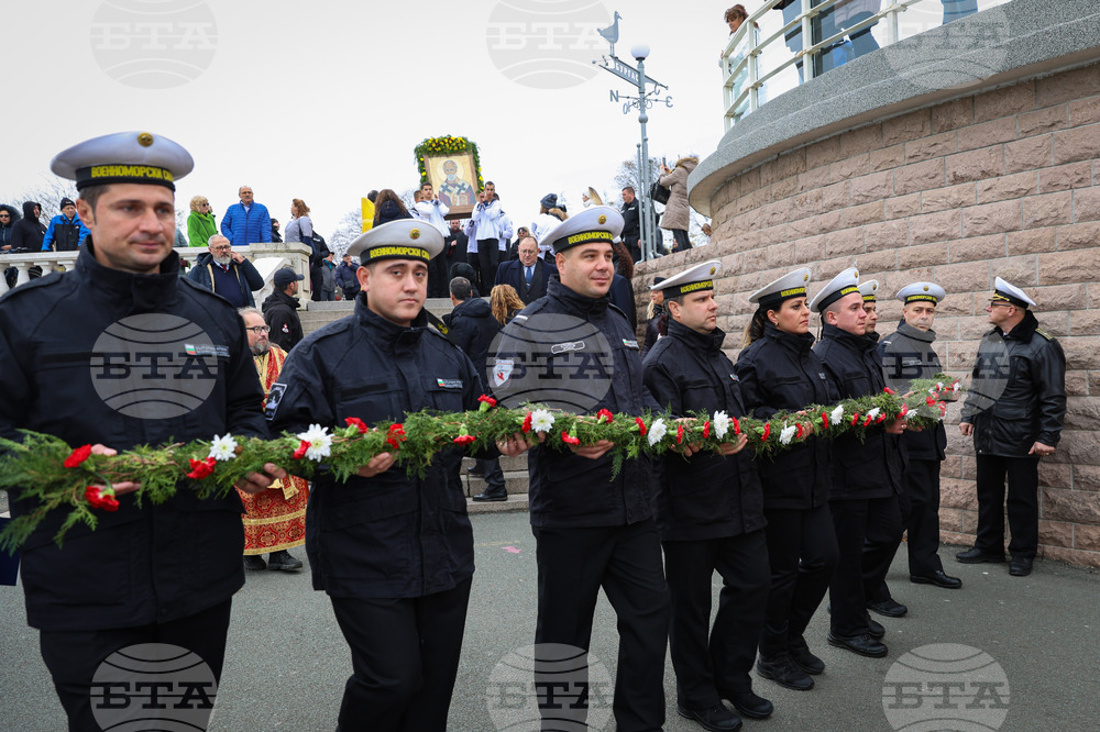Бургас - празник на града - литийно шествие