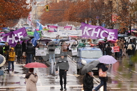 Културни дейци - протест