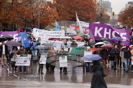 Културни дейци - протест