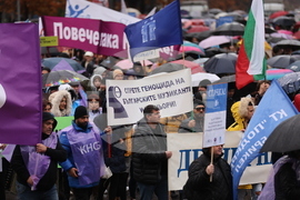 Културни дейци - протест