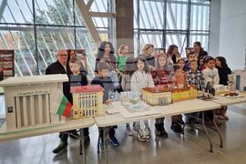 Бургас - празник на града - изложба на макети