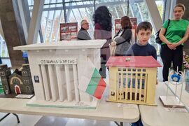 Бургас - празник на града - изложба на макети