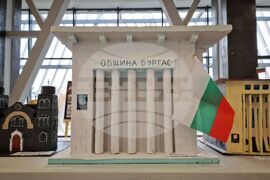 Бургас - празник на града - изложба на макети