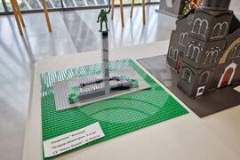 Бургас - празник на града - изложба на макети