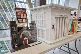 Бургас - празник на града - изложба на макети