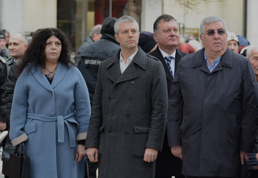 Кметът на Варна Благомир Коцев се присъедини към молебена за здраве по случай Никулден