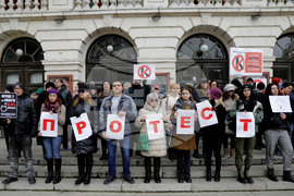 Русе - Културни институции - протест