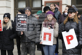 Русе - Културни институции - протест