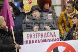 Русе - Културни институции - протест