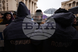 Културни дейци - протест