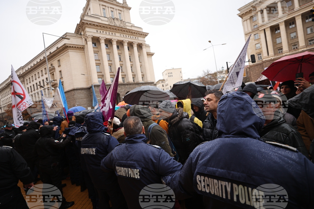 Културни дейци - протест