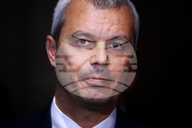 Парламент - Костадин Костадинов - пресконференция