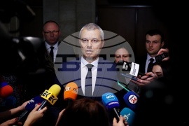 Парламент - Костадин Костадинов - пресконференция