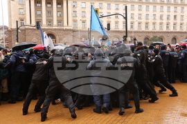 Културни дейци - протест