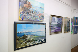 Бургас - Дружество на бургаските художници - изложба "Никулден"