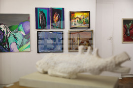 Бургас - Дружество на бургаските художници - изложба "Никулден"