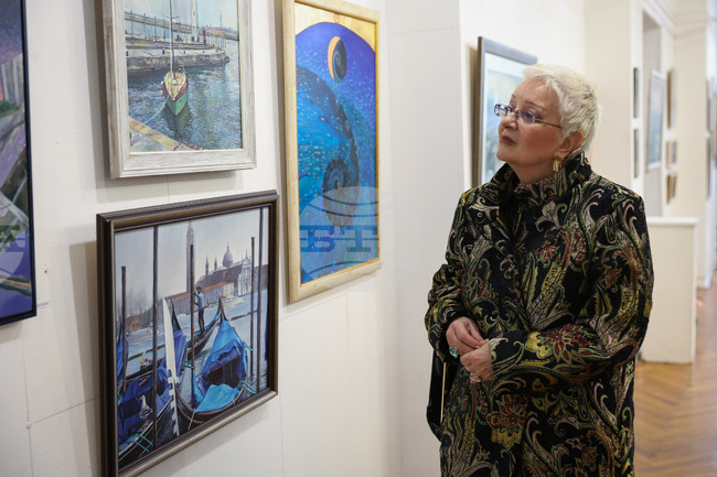 Бургас - Дружество на бургаските художници - изложба "Никулден"