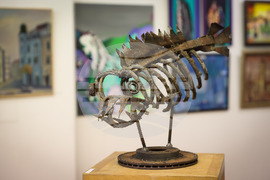 Бургас - Дружество на бургаските художници - изложба "Никулден"