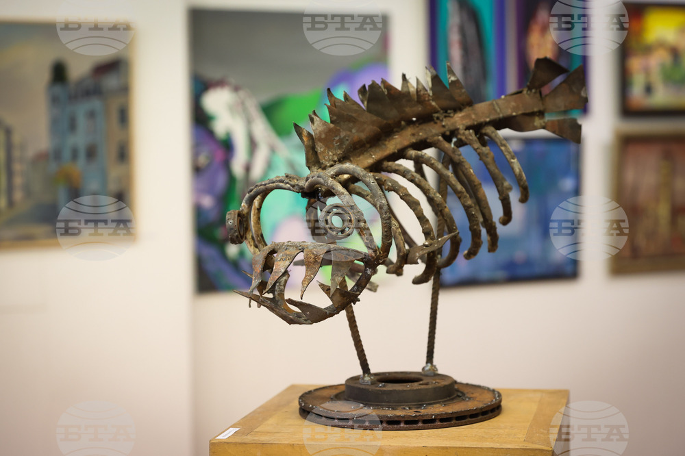 Бургас - Дружество на бургаските художници - изложба "Никулден"