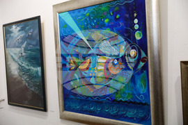 Бургас - Дружество на бургаските художници - изложба "Никулден"