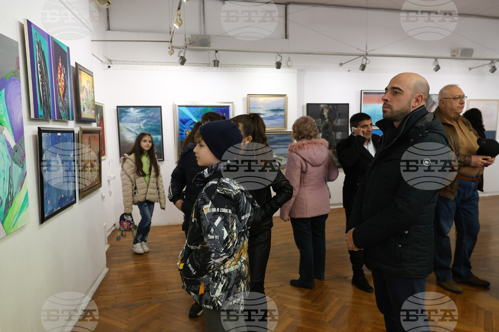 Бургас - Дружество на бургаските художници - изложба "Никулден"